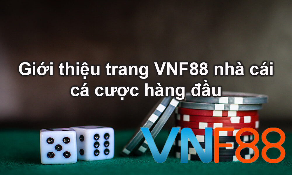 Giới thiệu nhà cái VNF88 nơi đặt cược thể thao online uy tín nhất hiện nay