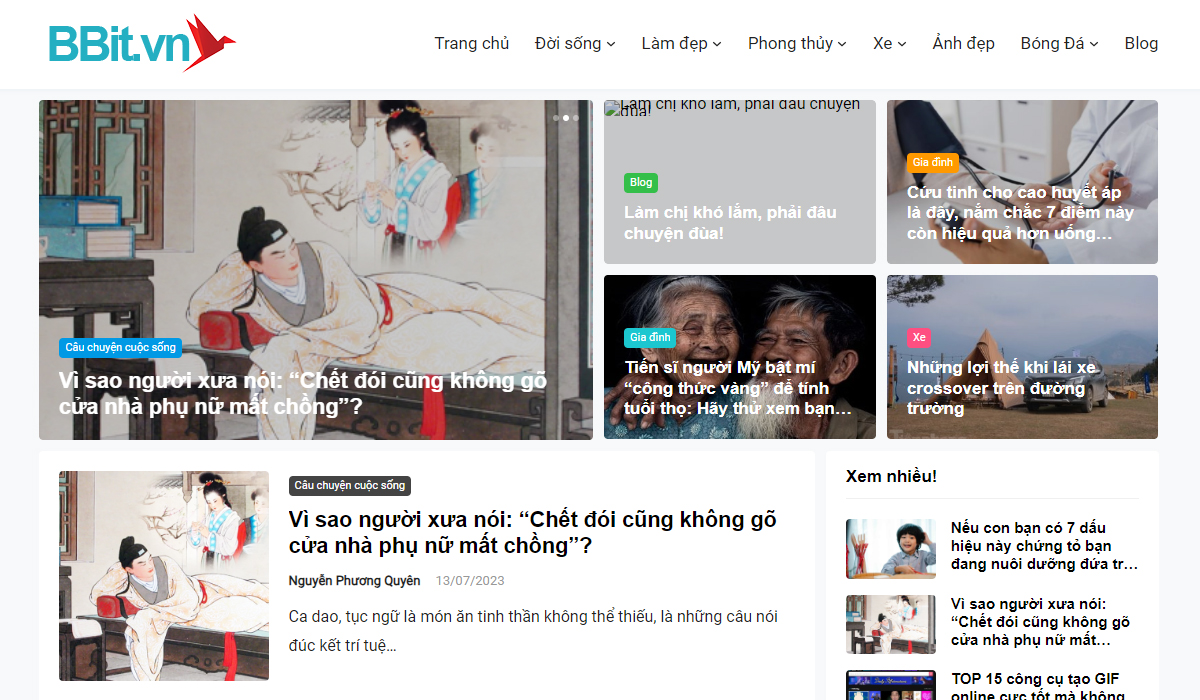 BBit.vn - Trang Blog thông tin kiến thức hay mỗi ngày